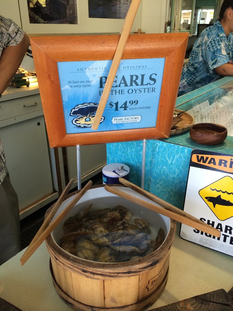 Pearl Factory Hawaii’s Original PearlintheOyster 16 Reviews