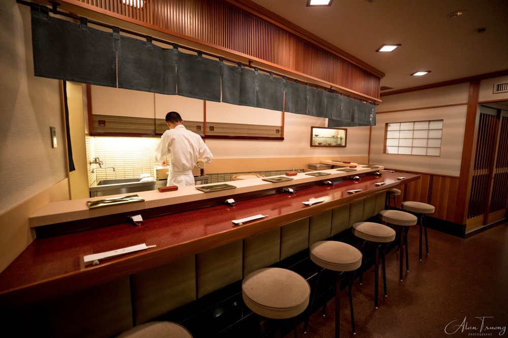 Sushi restaurant