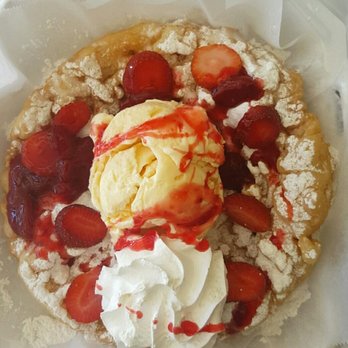 funnelcake paradise order food