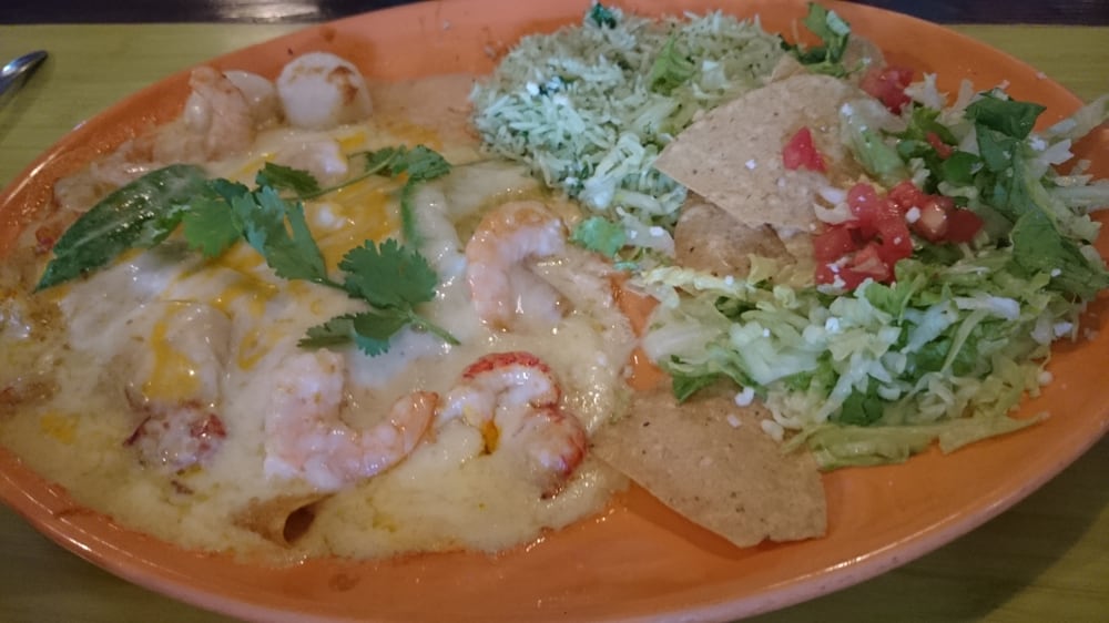 pappasito's seafood enchiladas recipe