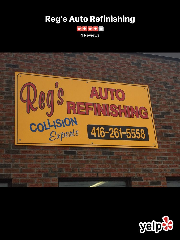 Reg's Auto Refinishing