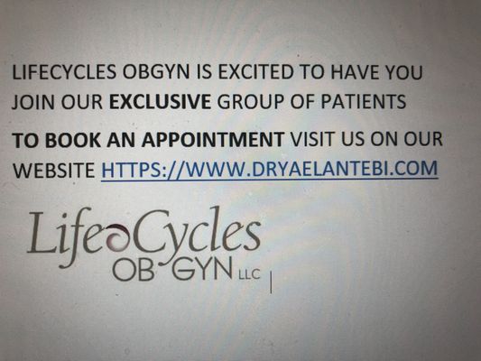 LifeCycles OBGYN