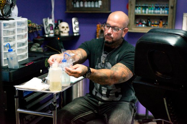 Stained Glass Tattoo, 3900 Pine Grove Ave, Ste 3, Fort