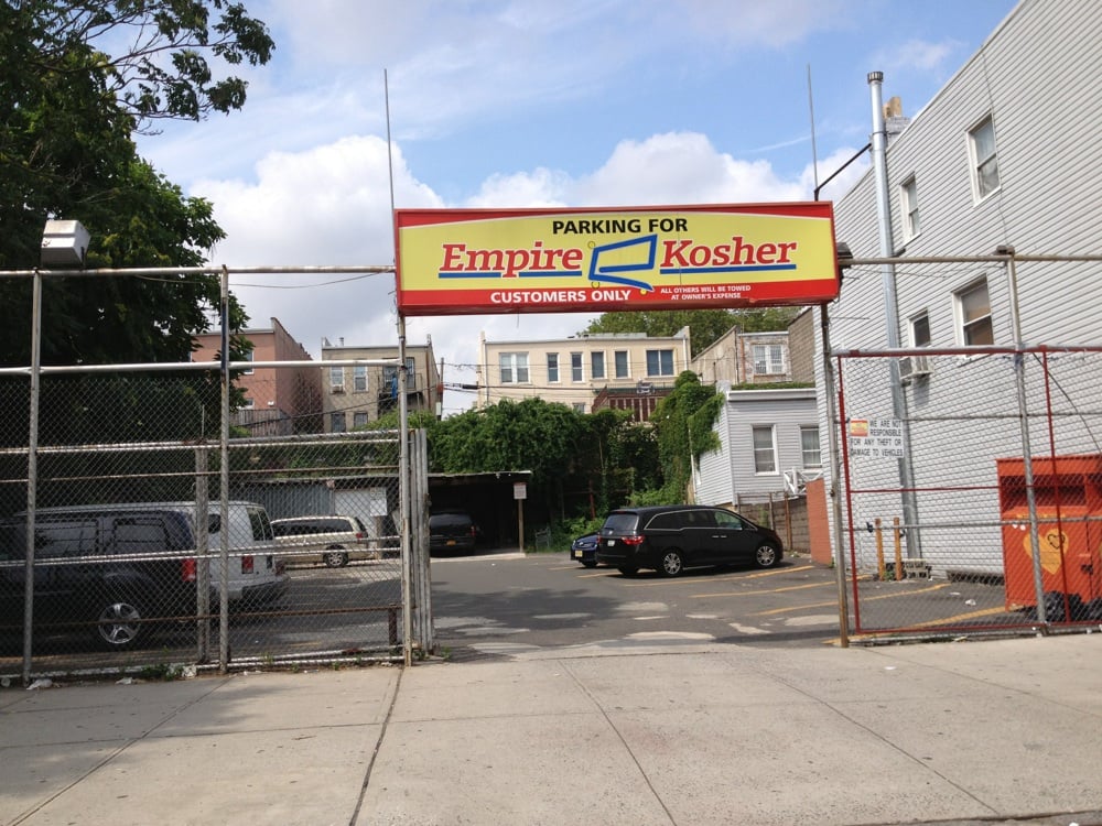 Empire Kosher Supermarket Grocery 529 Empire Blvd, Wingate, New