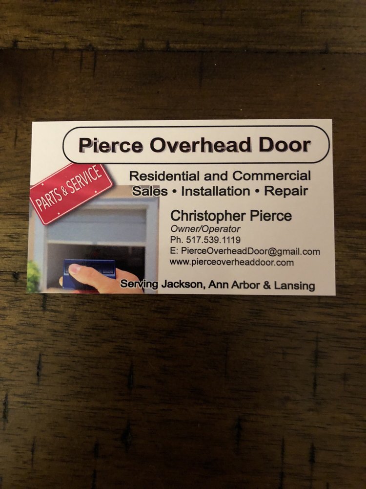 Pierce Overhead Door 17 Photos Garage Services 317 Carr Pierce Overhead Door 17 Photos Garage Services 317 Carr St Jackson Mi Phone Number Yelp