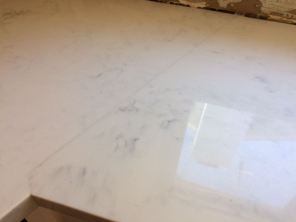 Quartz Master Calcutta Grey Looks Like Real Marble For Less Than Photo Of Planet Stone Global Sun Valley Ca United States Quartz Master