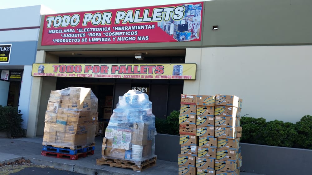 Todo Por Pallets Wholesale Stores 675 Anita St, Otay, Chula Vista