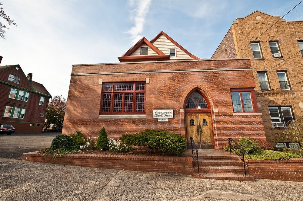 Evergreen Funeral Home Funeral Services & Cemeteries 159 Garrison