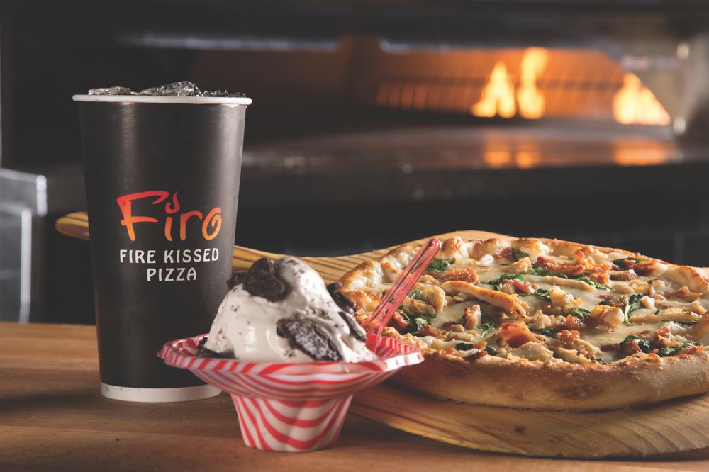Firo Fire Kissed Pizza