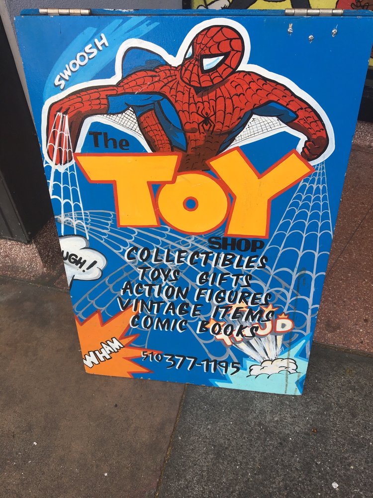 the toy shop