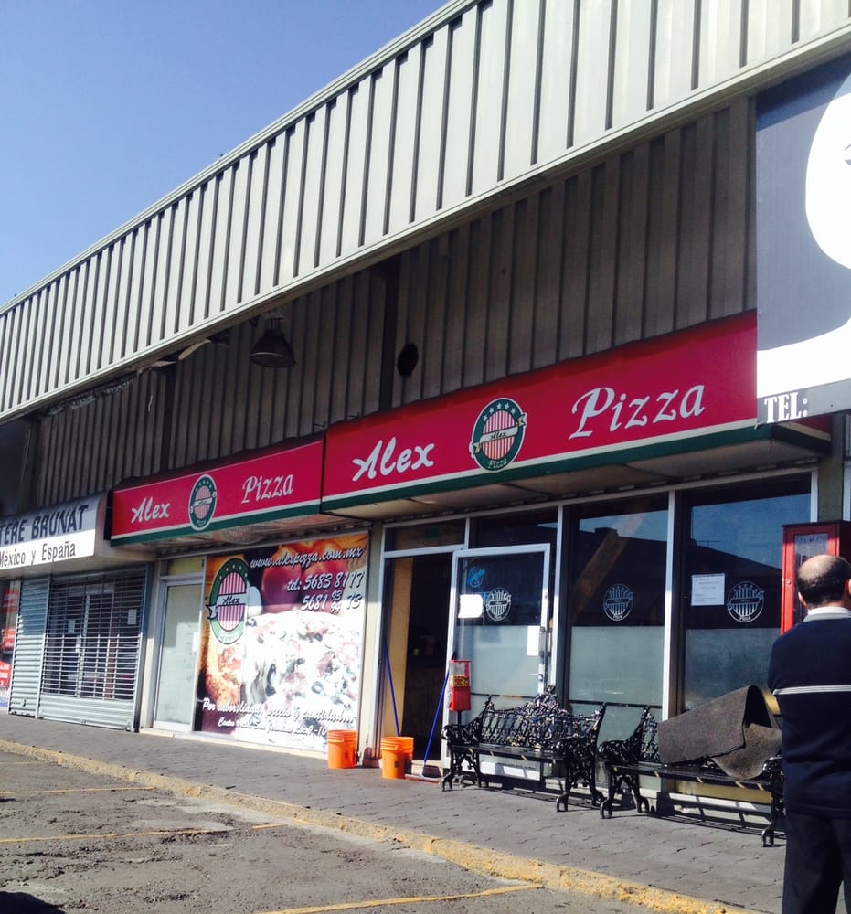 Alex Pizza Pizza Av. San Jerónimo 630, México, D.F., Mexico