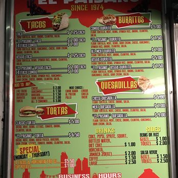 Taqueria Los Paisanos Food Truck Taqueria Los Paisanos Food Truck