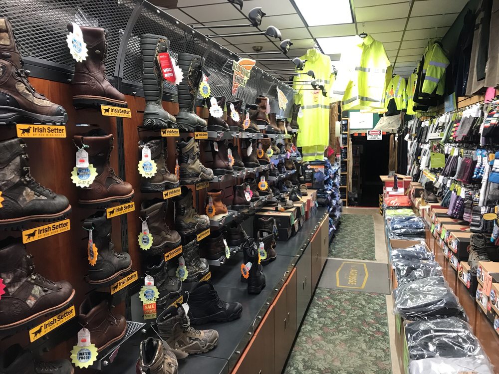 Mark’s Outfitters Shoe Stores 22 S Main St, Hughesville, PA Phone