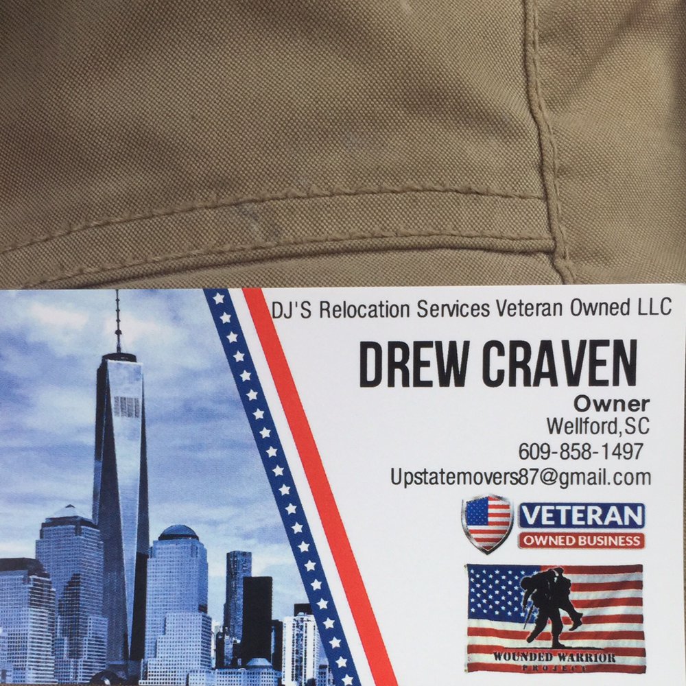 DJ'S Relocation Services Veteran Owned