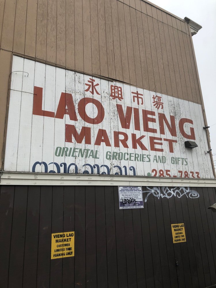 Vieng Lao Oriental Food Center
