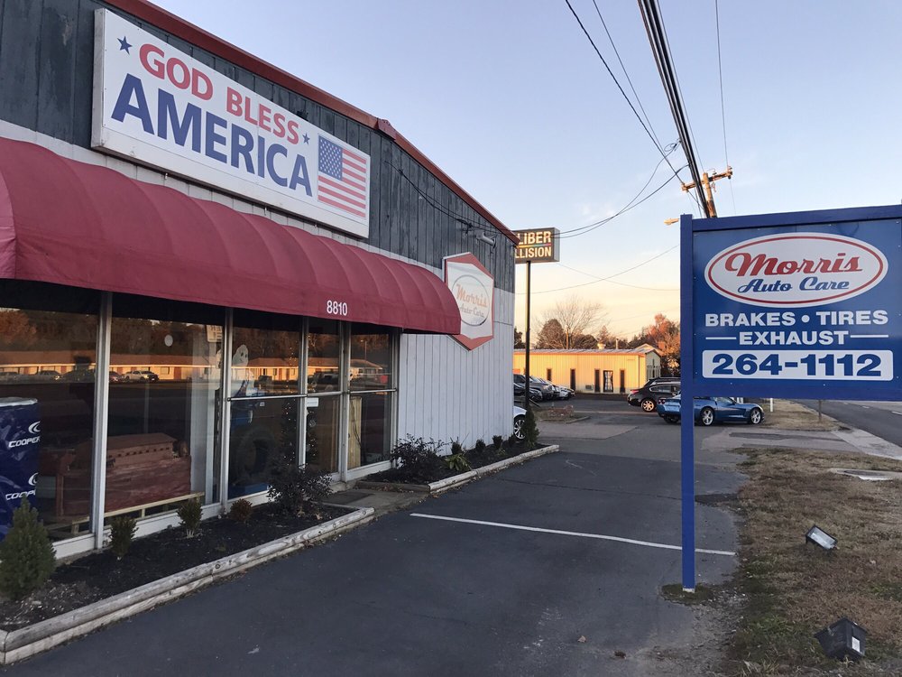 Morris Auto Care LLC Auto Repair 8810 Brook Rd, Glen Allen, VA