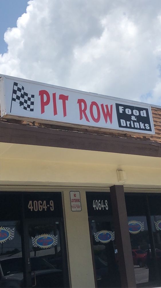 Pit Row