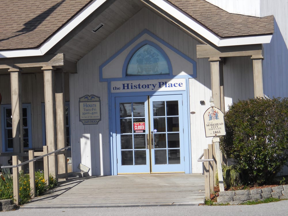 The History Place Museums 1008 Arendell St, Morehead City, NC