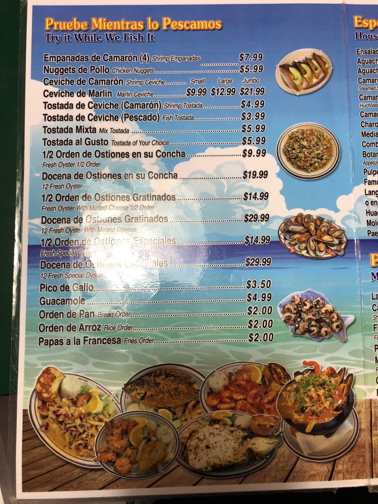 Mariscos Villareal