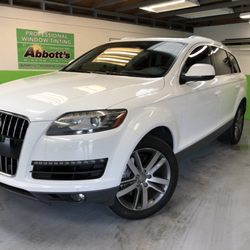 Abbott S Window Tinting Car 5725 Bardstown Rd Photo Of Abbott S Window Tinting Louisville Ky United States Audi Q7 With