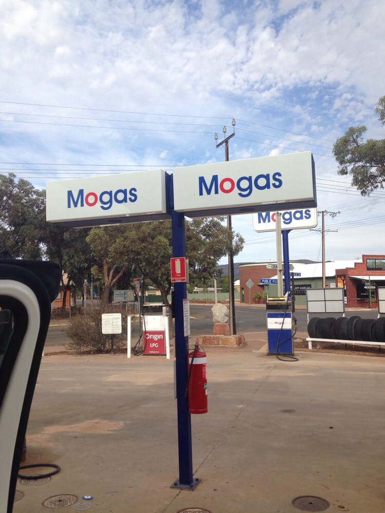 Mogas Gas Stations 15 Wilpena Rd, Hawker South Australia, Australia
