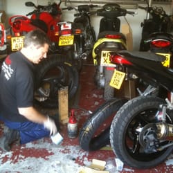 motorcycle mechanics