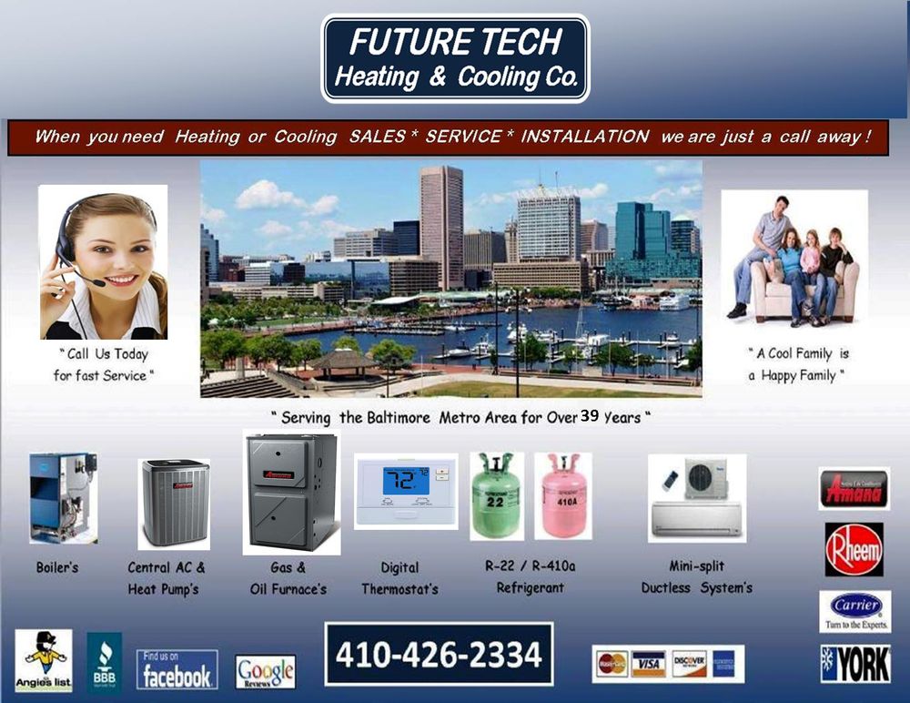 image of business Future Tech Heating & Cooling Co.