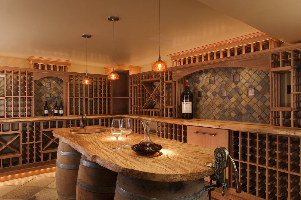 Rhino Wine Cellars Cooling Systems Custom Cellar Design Photo Of Rhino Wine Cellars Cooling Systems Seattle Wa United States
