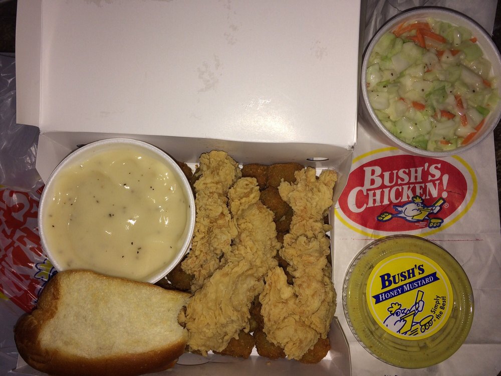 Bush’s Chicken 11 Reviews American (New) 3815 S Clear Creek Rd