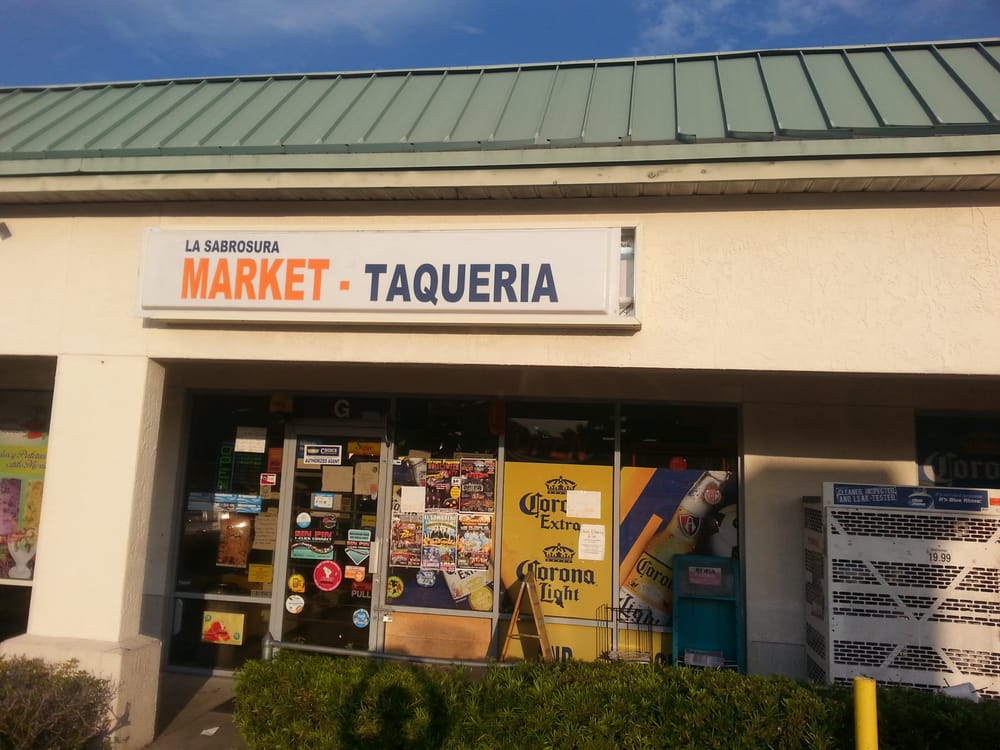 La Sabrosura Market & Taqueria