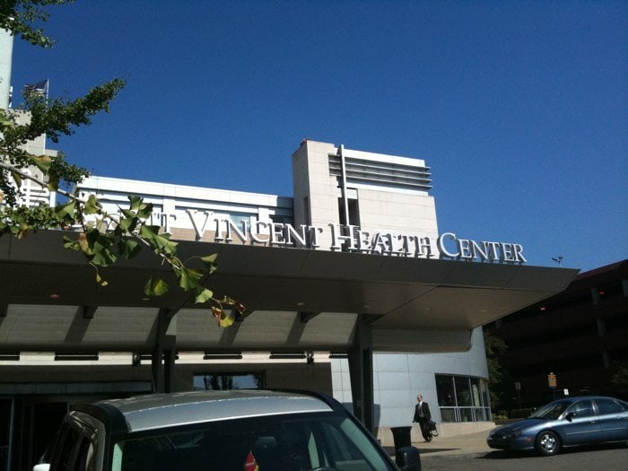 Saint Vincent Health Center Hospitals 311 W 24th St, Erie, PA