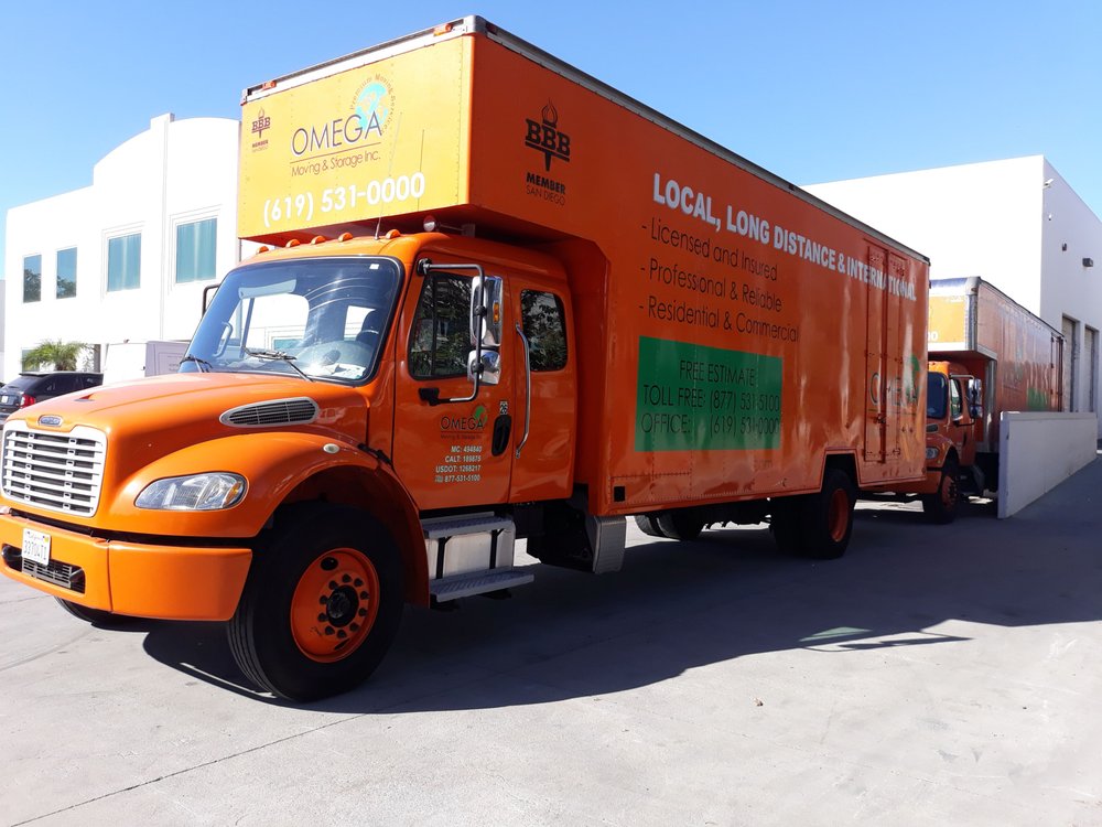 Omega Moving & Storage