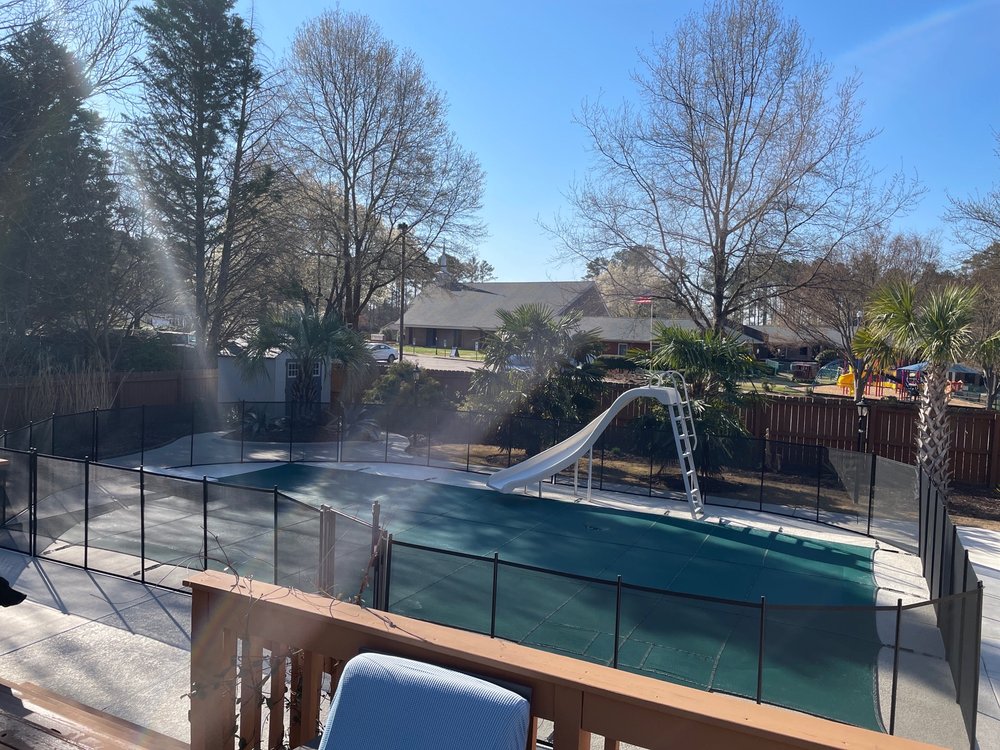 Life Saver Pool Safety Fence