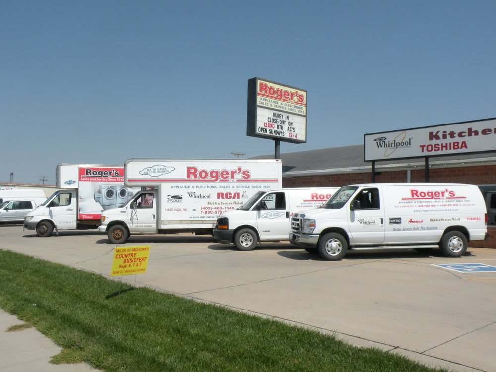 Roger’s Request a Quote Appliances 1035 S Burlington Ave