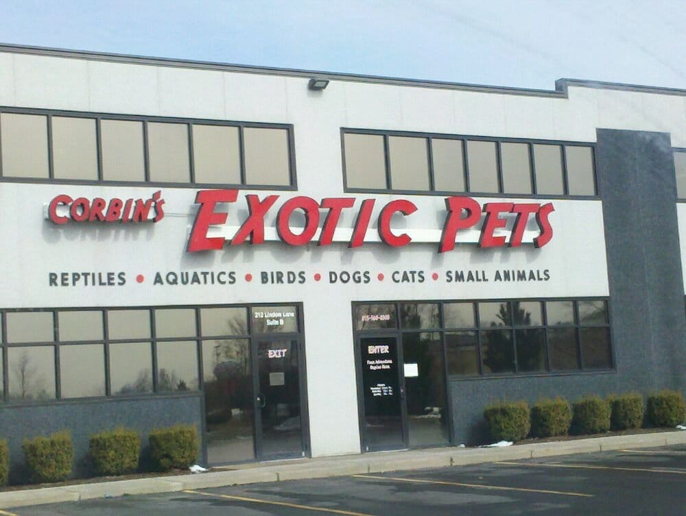 Corbin’s Exotic Pets CLOSED Pet Stores 212 Lindow Ln, Marengo, IL