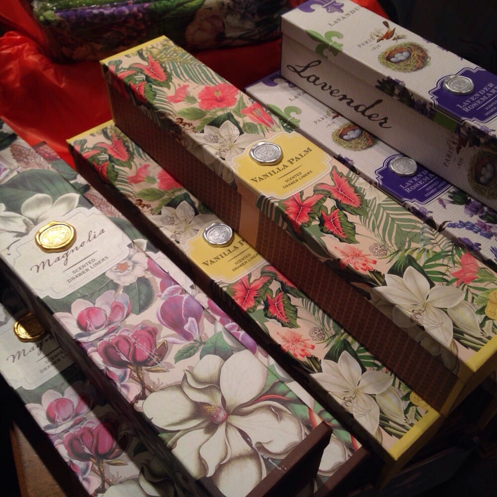 Scented Drawer Liners The Vanilla Palm Is Delish Yelp