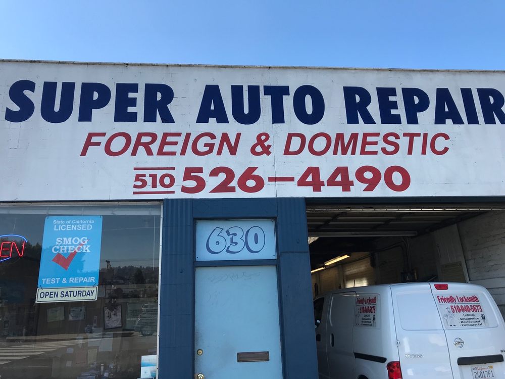 Super Auto Repair