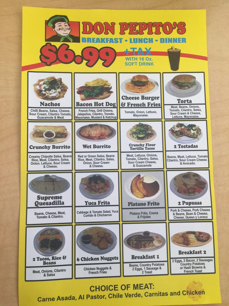Don Pepito’s Restaurant 20 Photos & 27 Reviews Mexican 1530