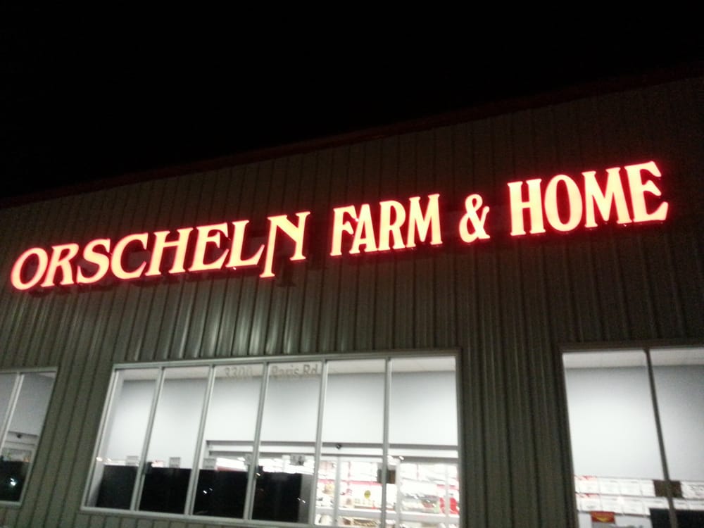 Orscheln Farm & Home Supply Department Stores 3300 Paris Rd