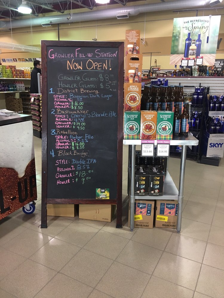 SLGA Victoria East liquor Store Beer, Wine & Spirits 2589 Quance