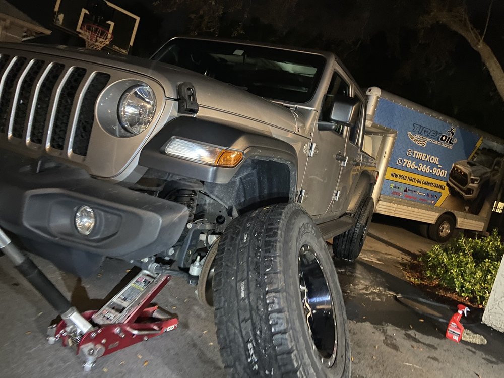 Tirexoil mobile tire shop -  mobile tire service