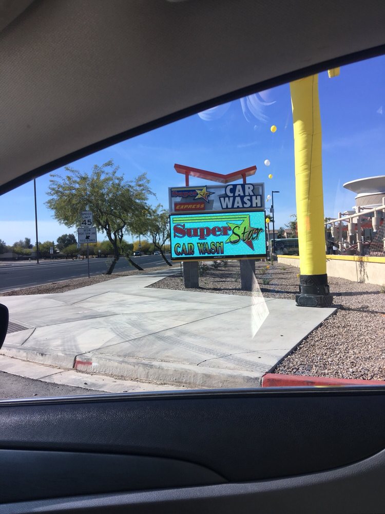 Super Star Car Wash Express 13 Reviews Car Wash 7080