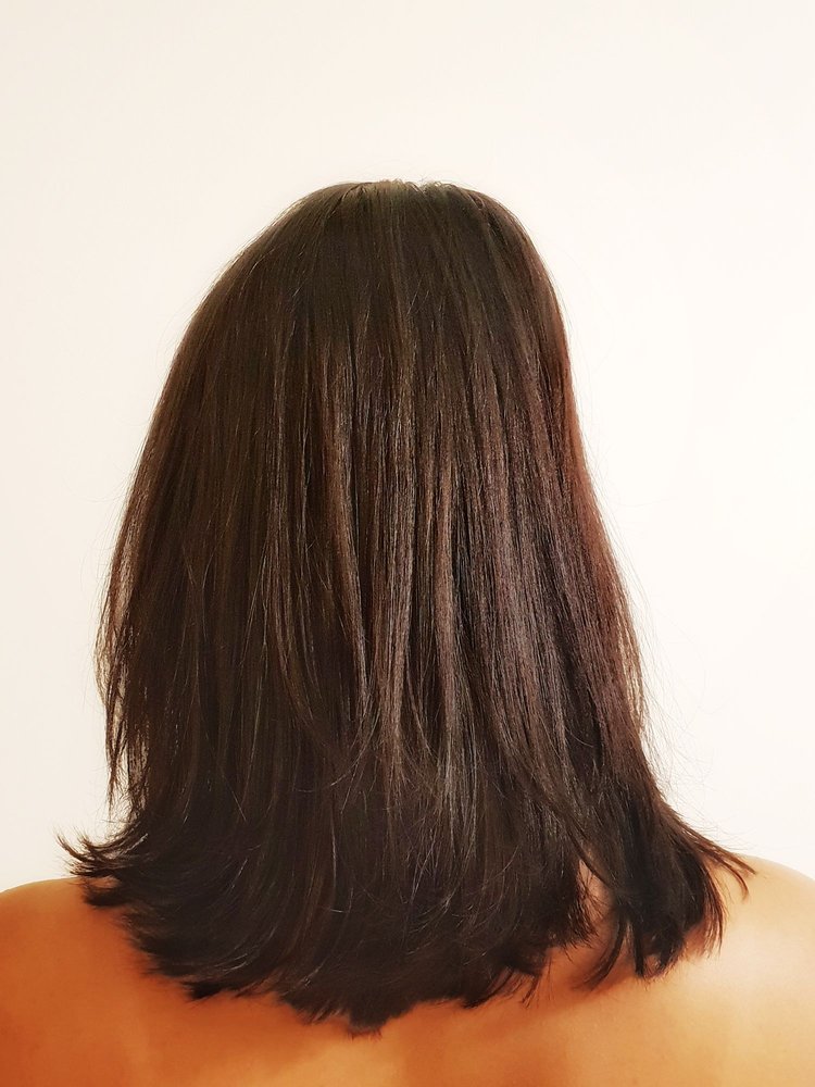 Hair By Jackie Long Layers Medium Length Yelp