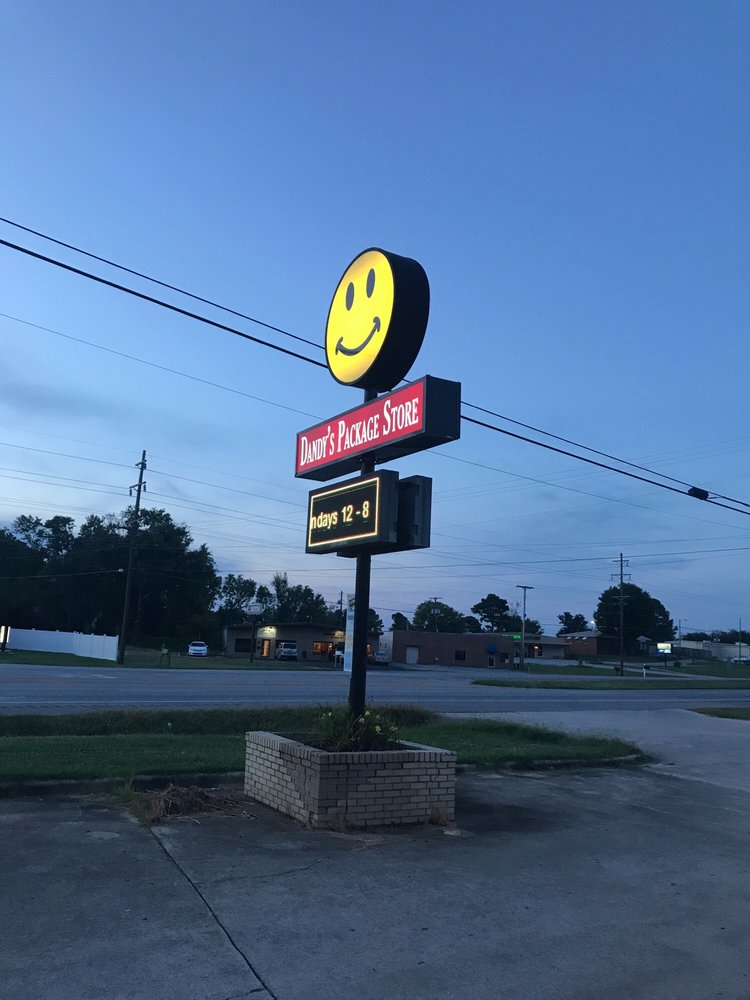 Dandy’s Package Stores Beer, Wine & Spirits 3502 Florence Blvd