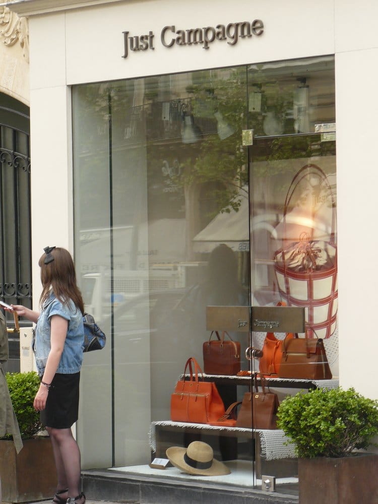 Just Campagne Leather Goods 159 boulevard St Germain, SaintGermainDesPrés, Paris, France
