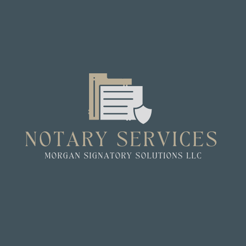 Notary Services Morgan Signatory Solutioons