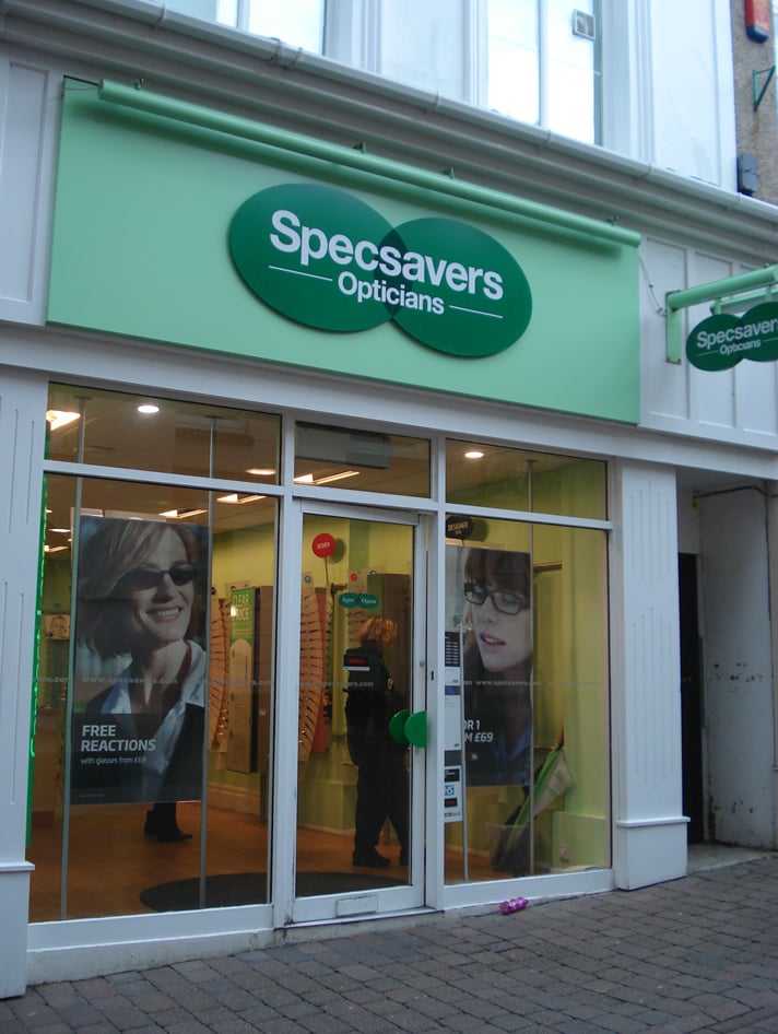 Specsavers Eyewear & Opticians 5 Hall Street, Carmarthen, United