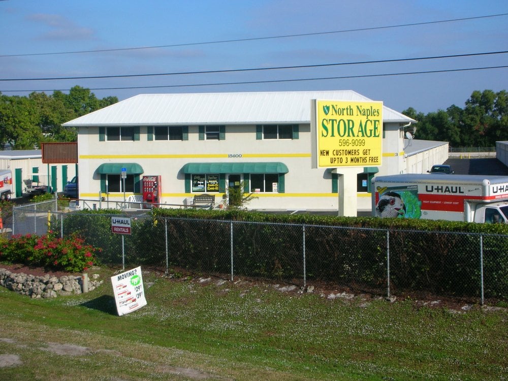 North Naples Storage Self Storage 15600 Old 41 N, Naples, FL