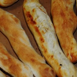 Memories Pizza - Walkerton, IN, United States. Breadsticks!