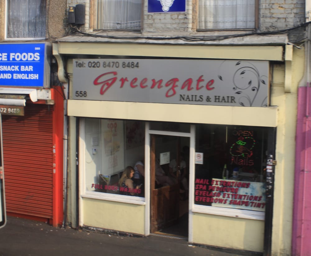 Greengate Nails & Hair Hair Salons 558 Barking Road, Plaistow